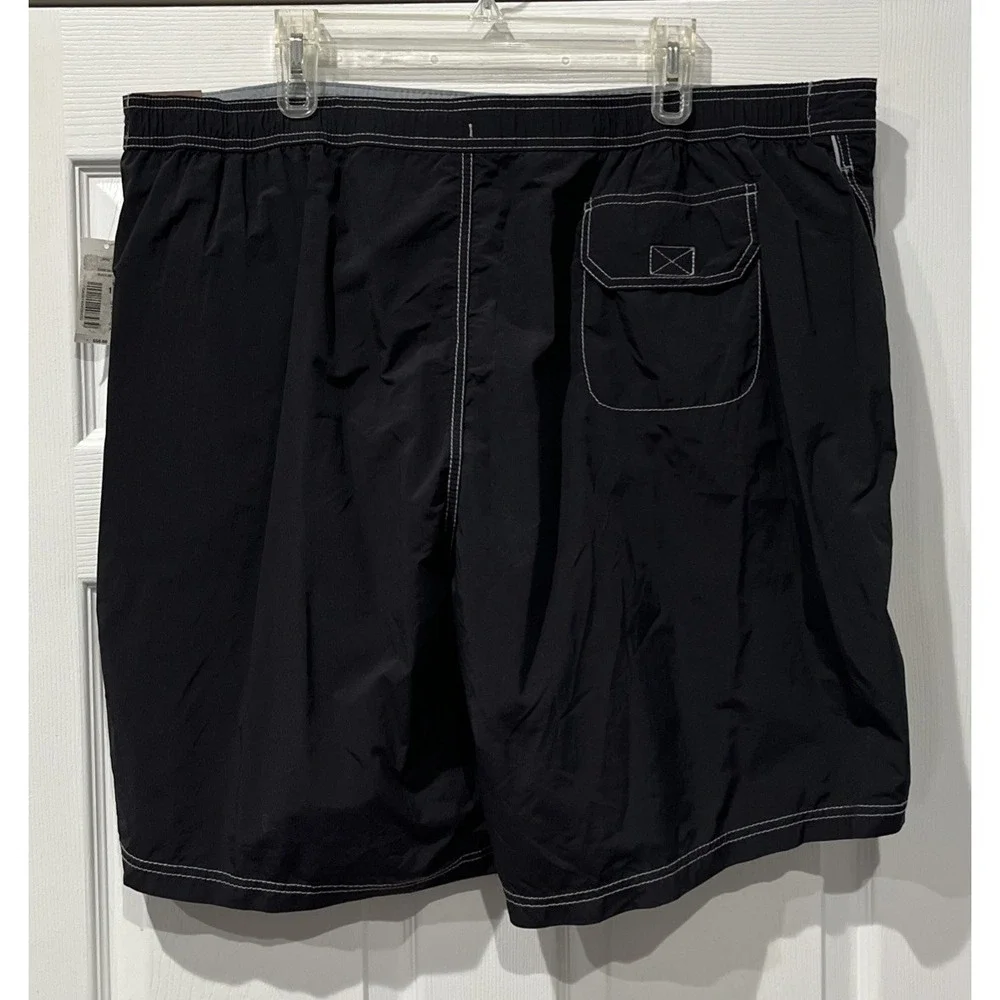 Roundtree & Yorke Swim Trunks Size 1X Big Man Caribbean‎ Vacation